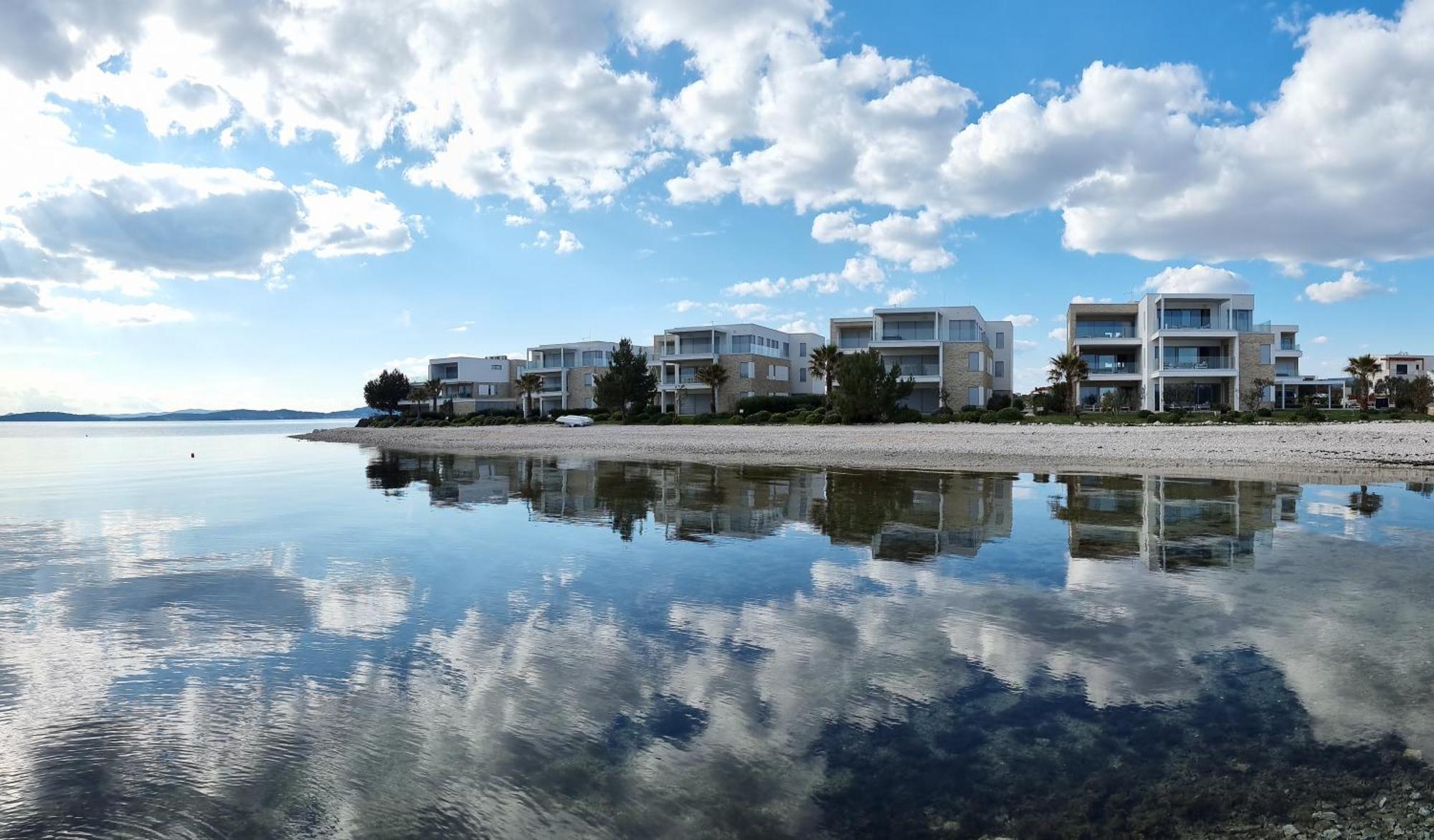 Suncana Villa Sukošan Exterior foto