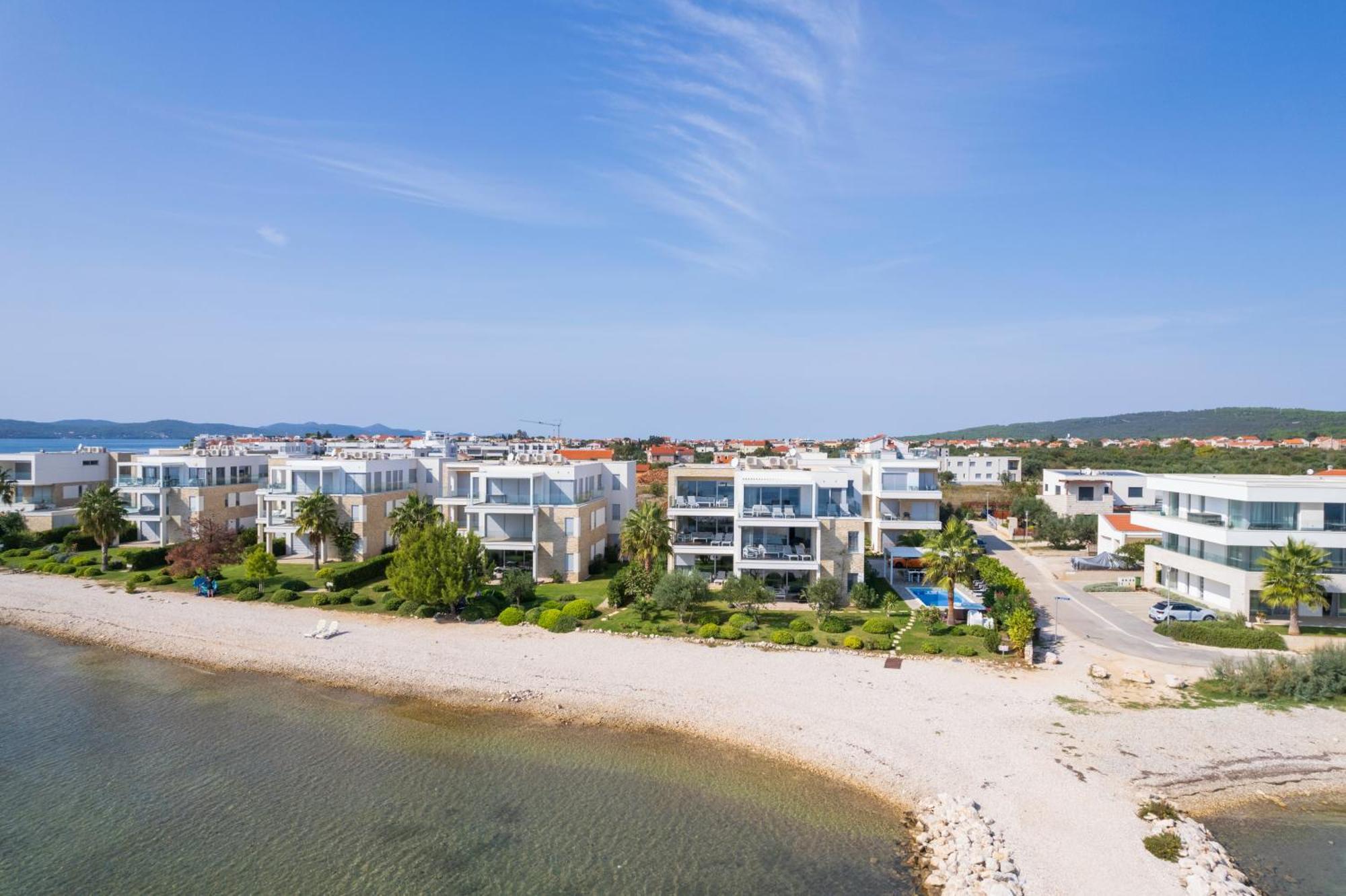 Suncana Villa Sukošan Exterior foto