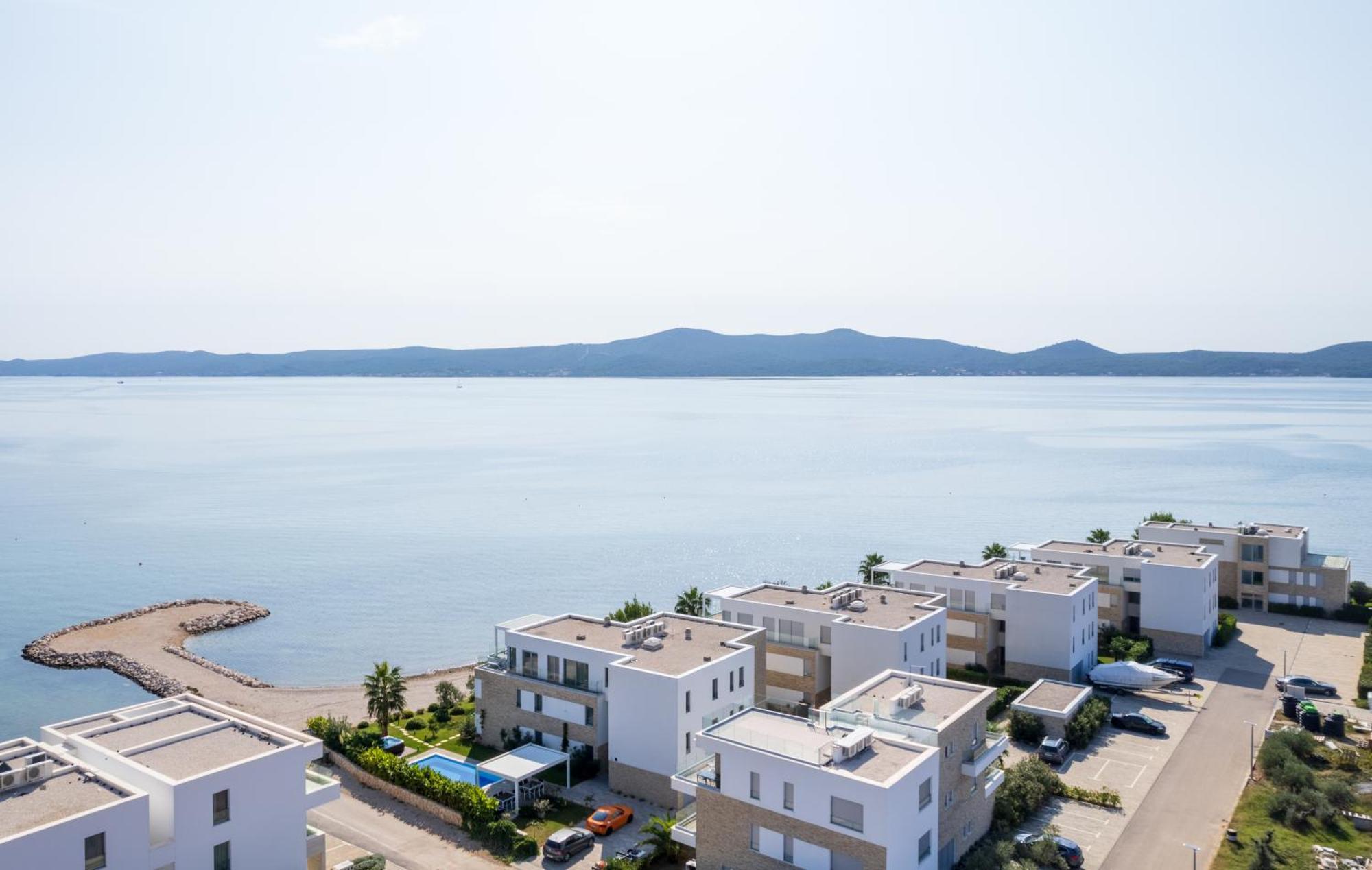 Suncana Villa Sukošan Exterior foto