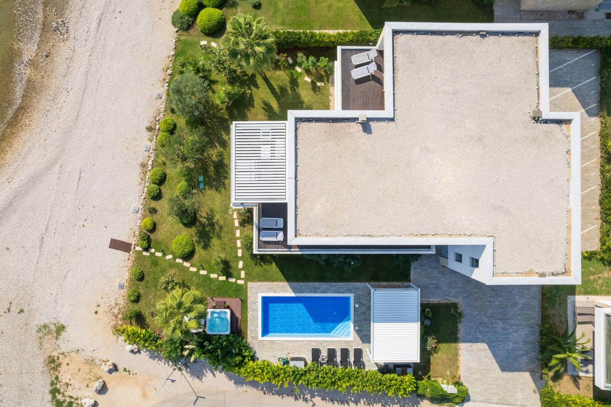 Suncana Villa Sukošan Exterior foto