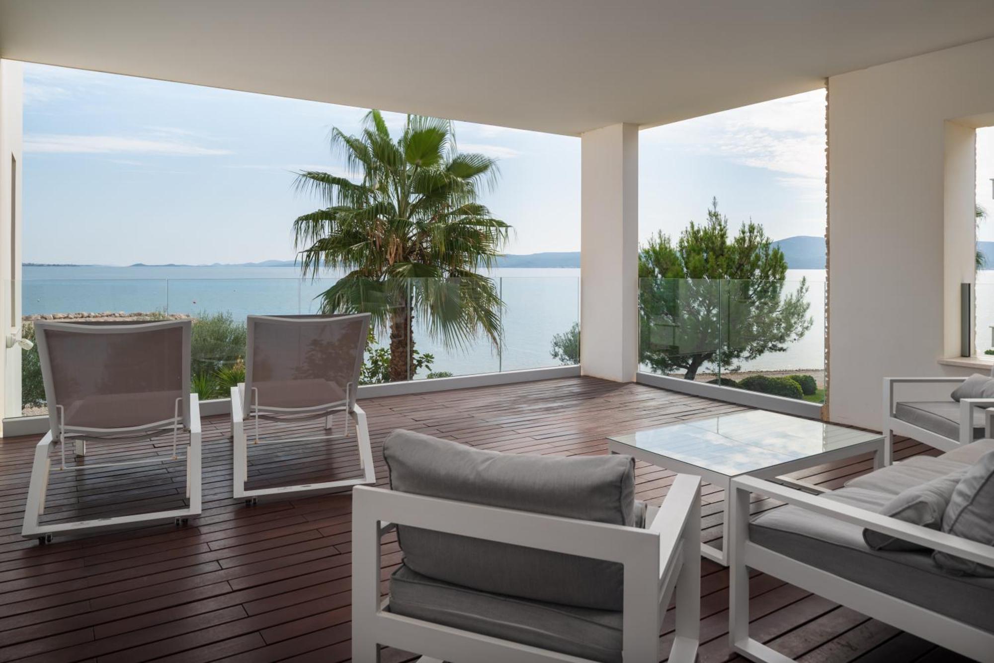 Suncana Villa Sukošan Exterior foto
