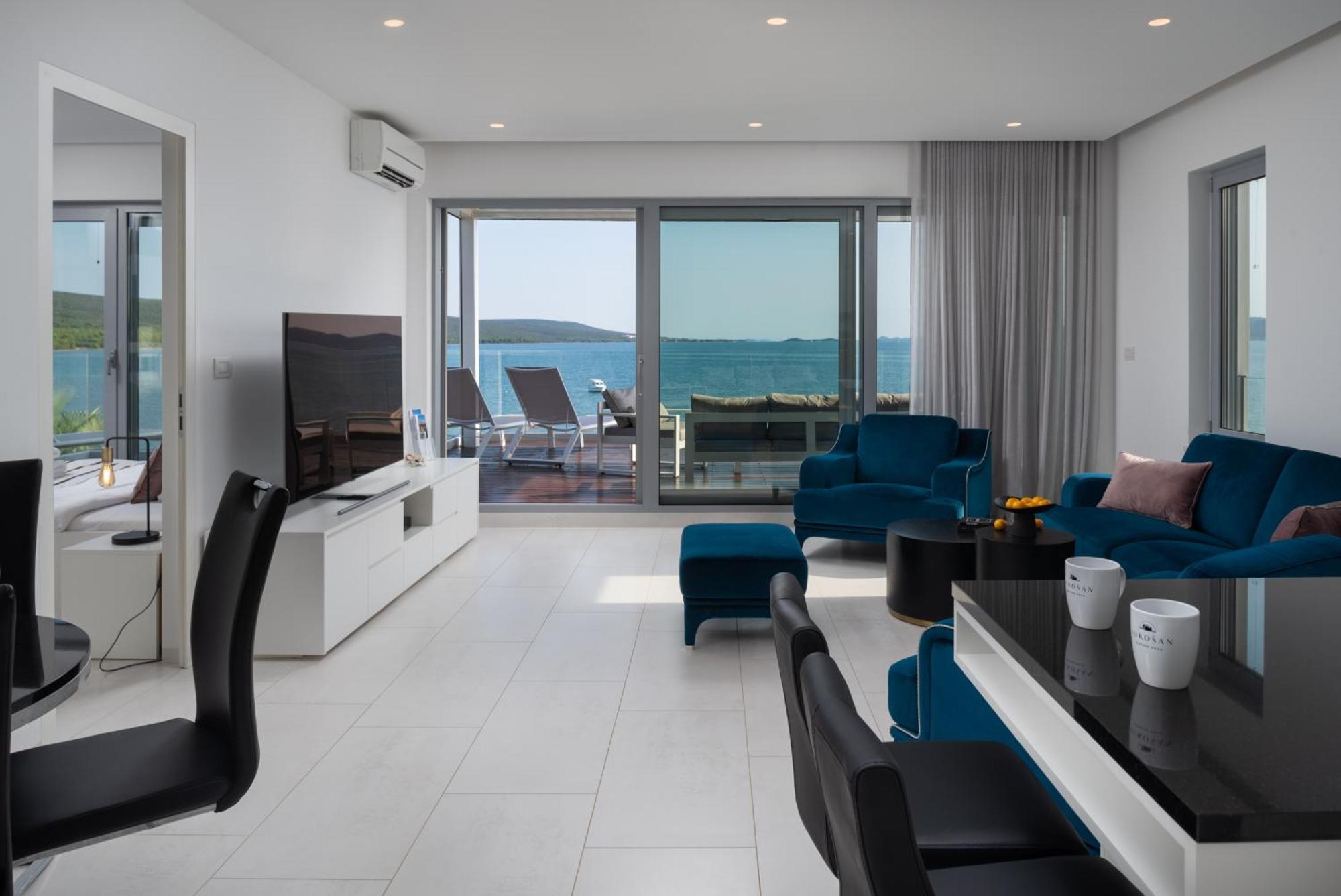 Suncana Villa Sukošan Exterior foto