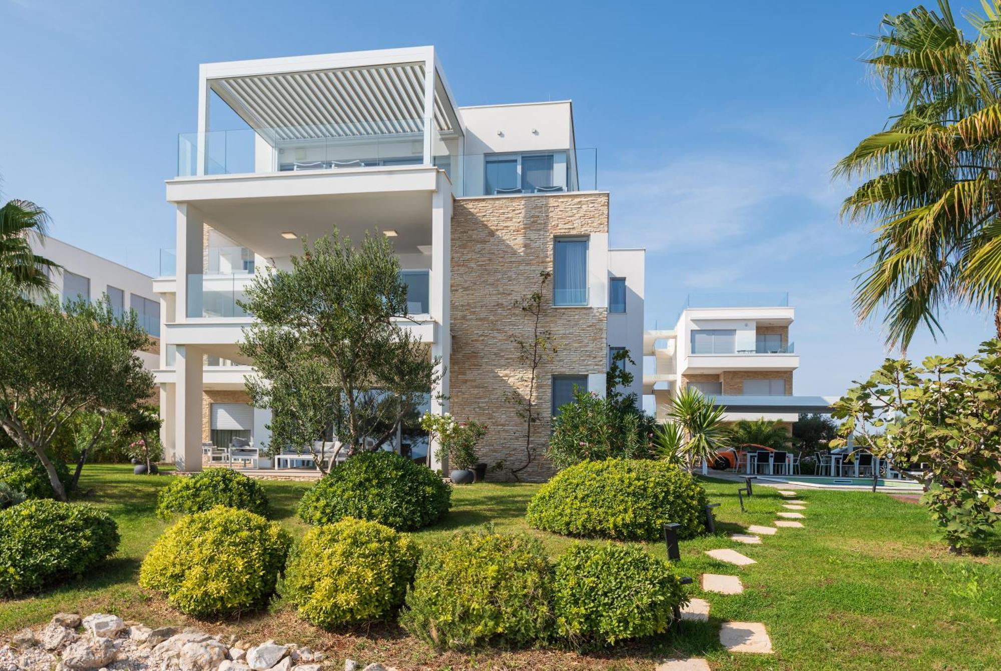 Suncana Villa Sukošan Exterior foto