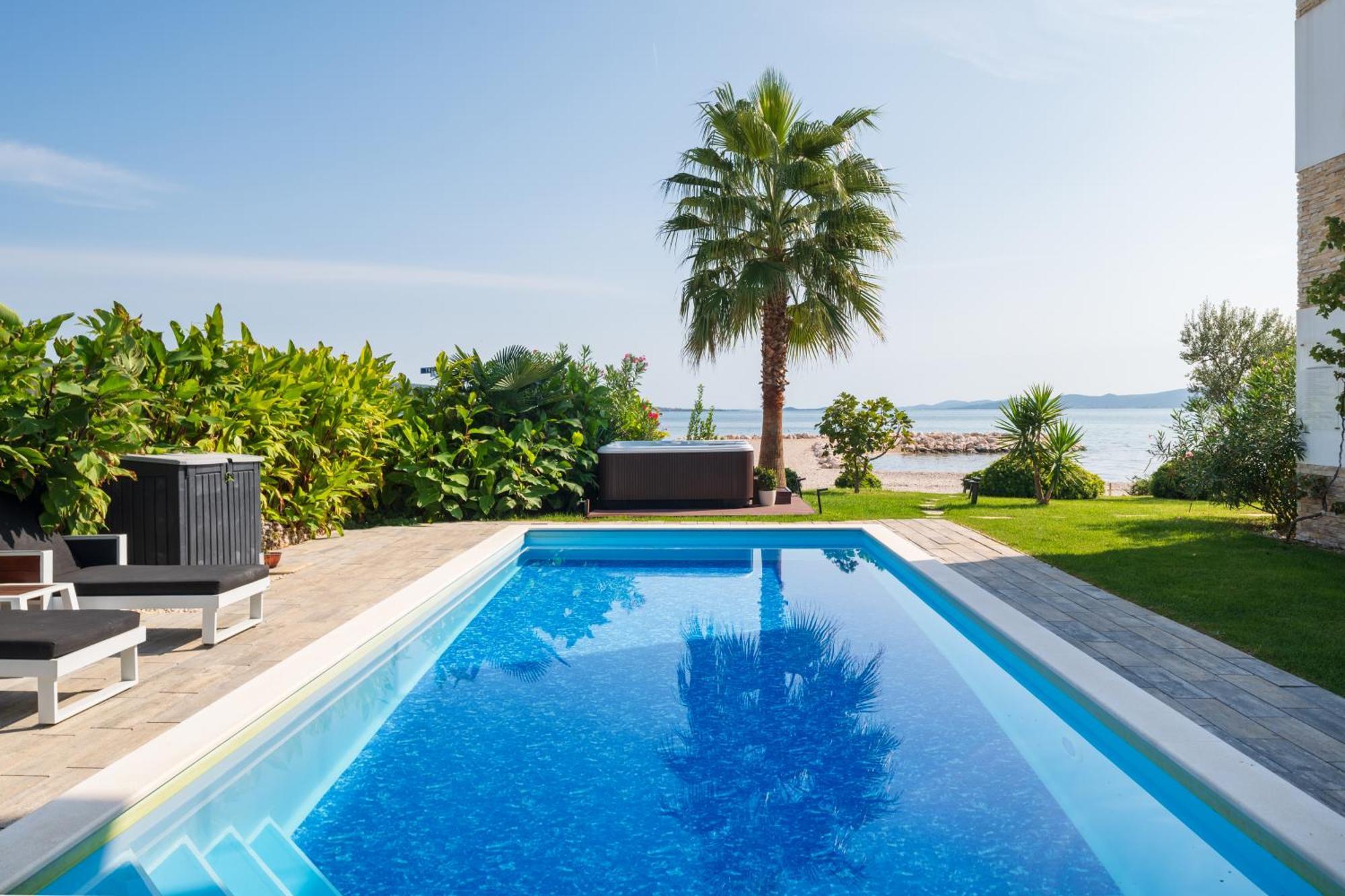 Suncana Villa Sukošan Exterior foto