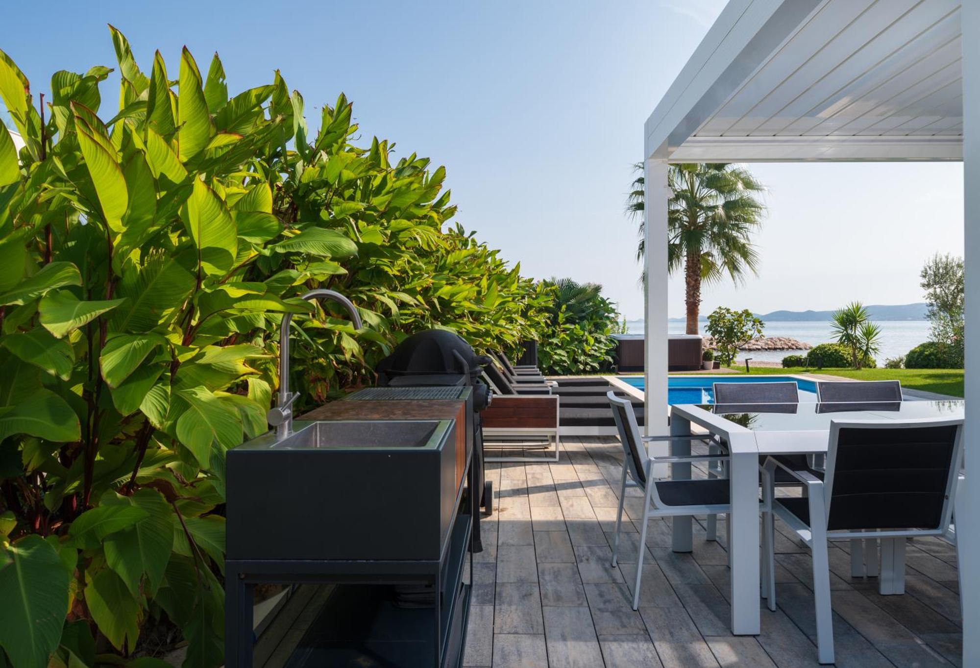 Suncana Villa Sukošan Exterior foto