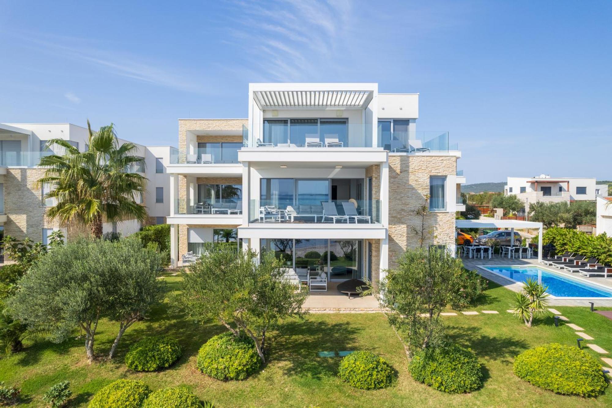 Suncana Villa Sukošan Exterior foto
